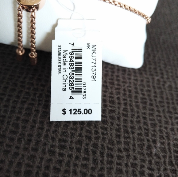 ✨️HP✨️ Michael Kors Rose🌹 Gold💛 Heritage Heart Set - NIB - Picture 14 of 15